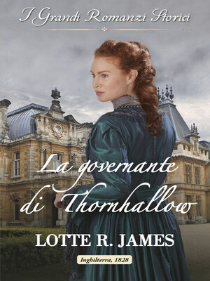 cover image of La governante di Thornhallow